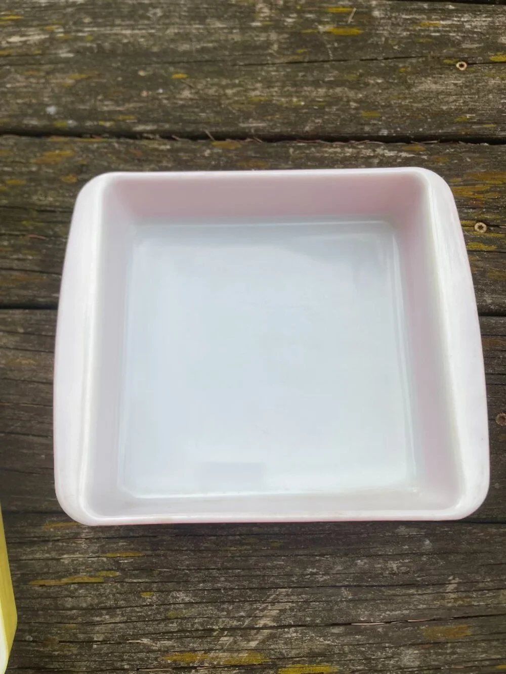 Vintage Pyrex Set of Three Baking Dishes Citrus Colors